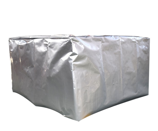 Three-dimensional aluminum foil vacuum bag